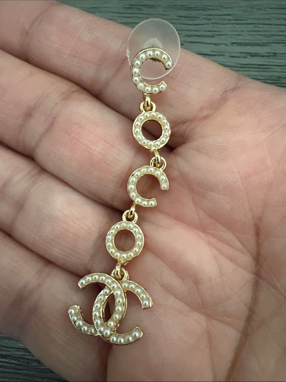 Cute dangle earrings - Picture 3 of 3